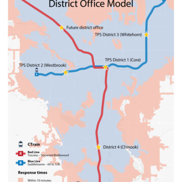Transit Public Safety opens fourth district office at CF Chinook Centre