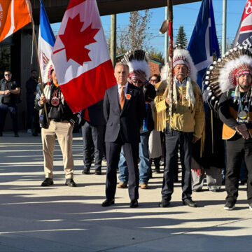 Carney reflects on ‘dark chapter’ at Truth and Reconciliation ceremony in Edmonton