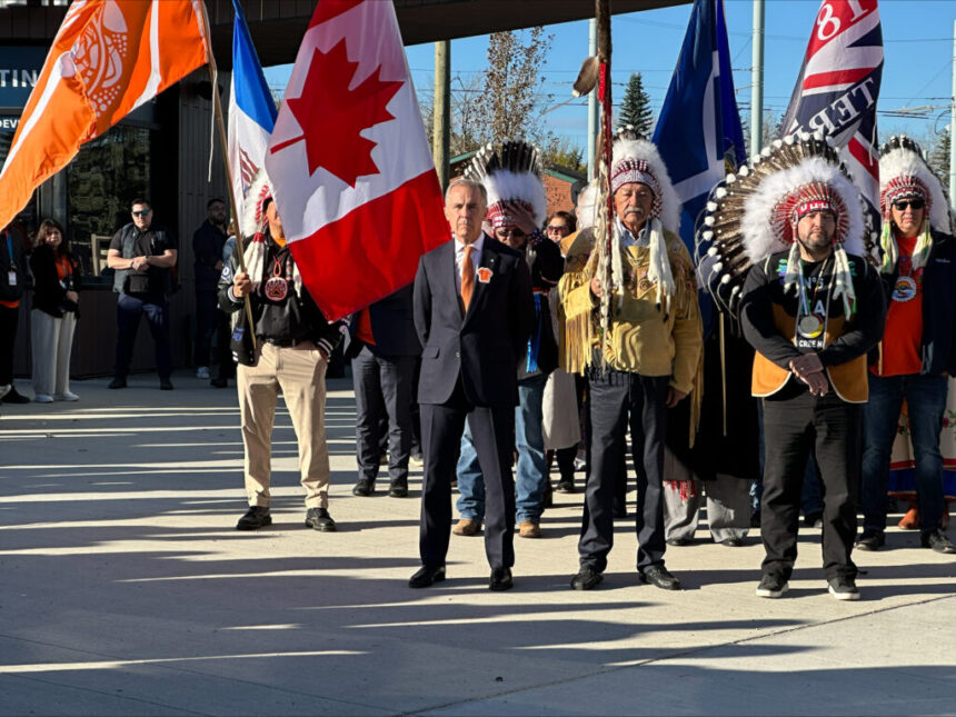 Carney-Edmonton-3-1024x768-1 Carney reflects on ‘dark chapter’ at Truth and Reconciliation ceremony in Edmonton
