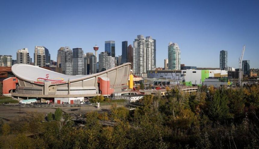 Flames general manager Craig Conroy seeks scoring boost in Saddledome sendoff season